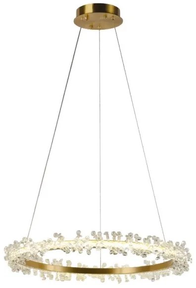 LED dimmelhető lámpa LED/40W/230V 3000-6500K arany + DO