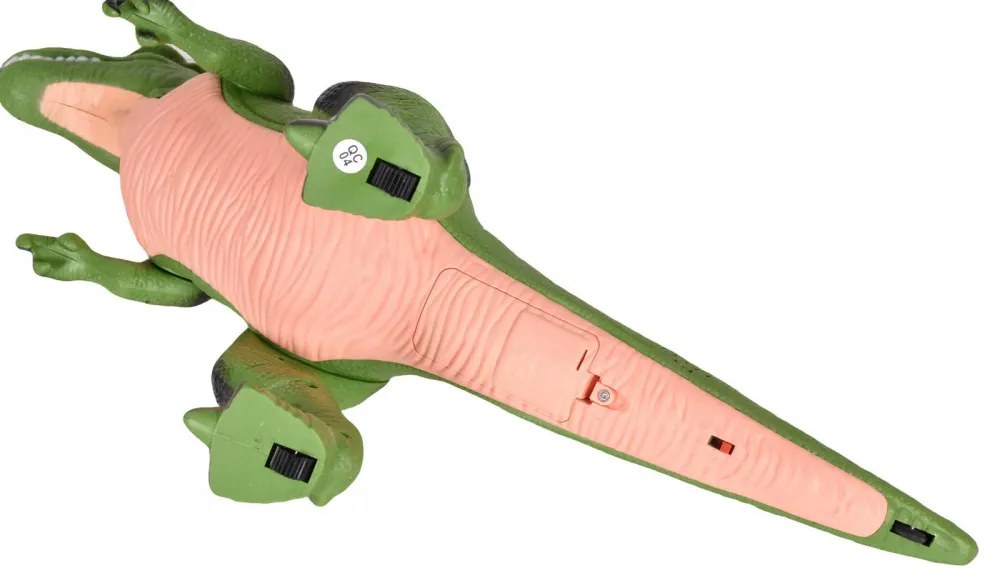 45 Cm Nagy Rc Távirányítós T-Rex Dinoszaurusz Világít Élethű hangot Ad Gyalogol Táncol