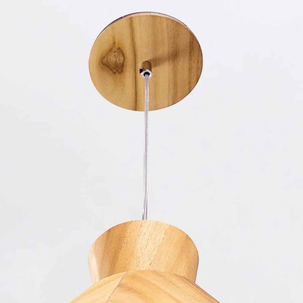 Quintiesse modern skandináv függeszték conical fa elsqn-conical-pmteak