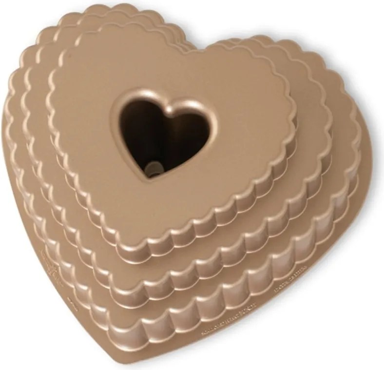 Nordic Ware tortaforma, Szív