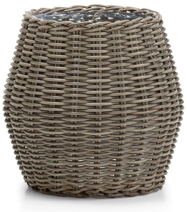 Grande Fiore műrattan kerti kaspó - Bonami Essentials