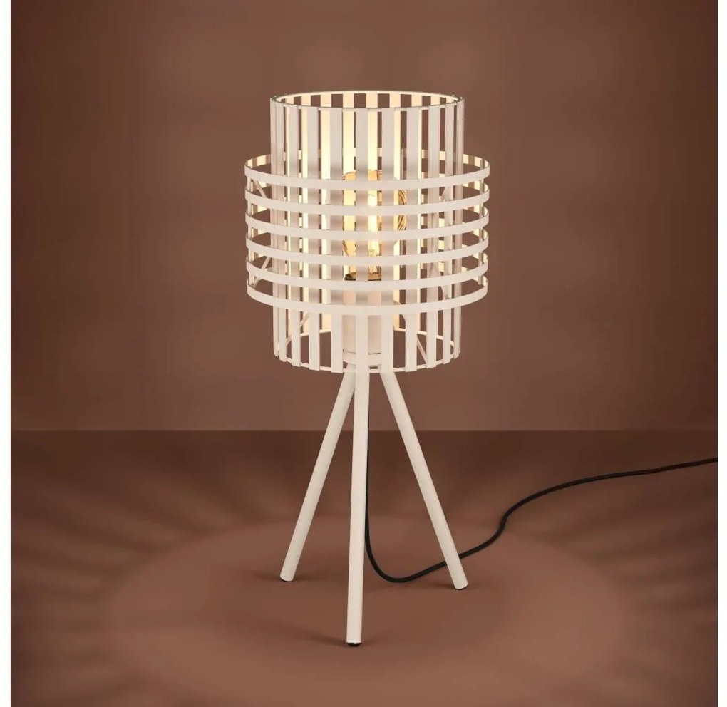 Eglo 390148 - Állólámpa OLTAMAR 1xE27/40W/230V krémes