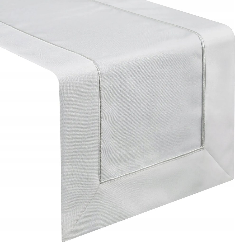 Madele futópad 40x140 cm fehér abrosz dekoratív Boho asztalra