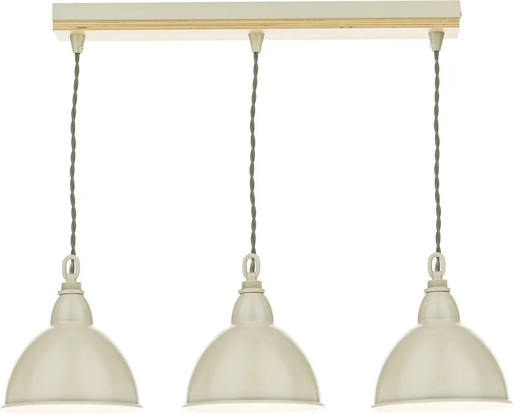 Dar Lighting BLYTON BLY5343 Függőlámpa 3x40W/E14