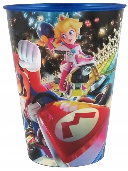 Super Mario Kart műanyag pohár 260 ml