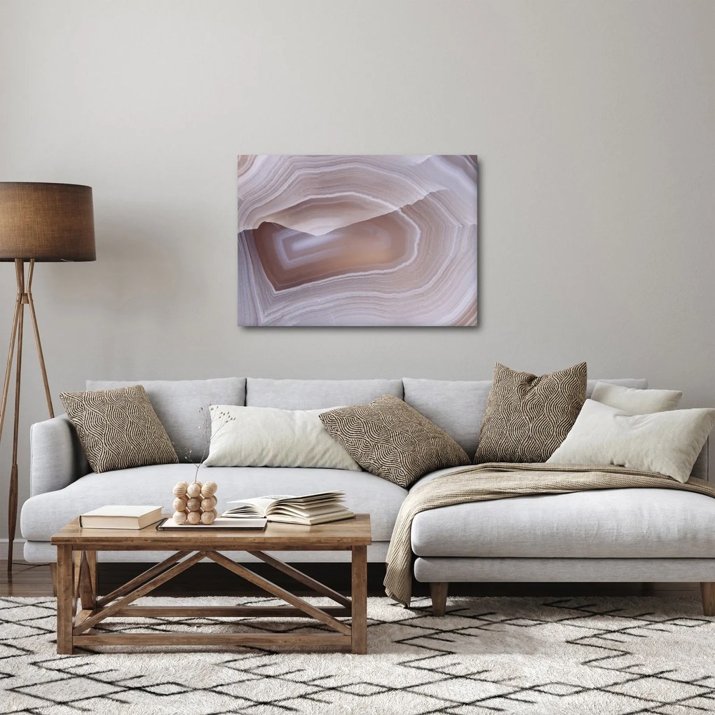Kép - Márvány achát (70x50 cm)