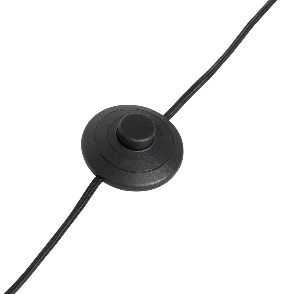 Rusztikus állólámpa állvány dióból - Tripod Classic