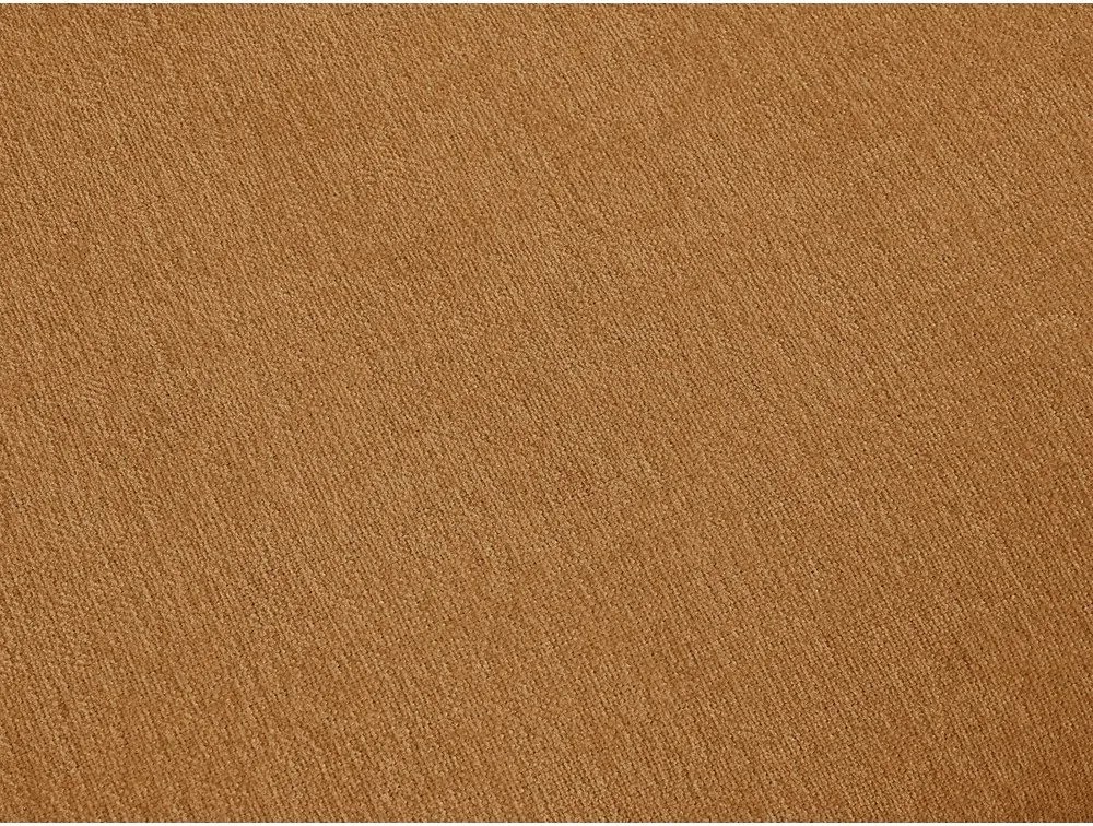 Mustársárga kanapé mindennapos alvásra-kinyitható 220 cm Cocoone – Bobochic Paris