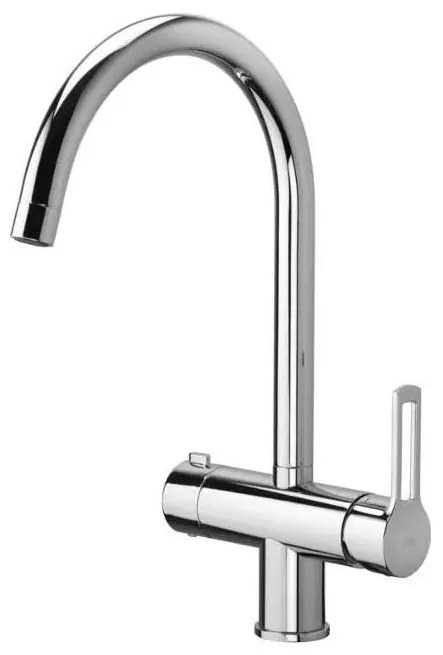 Paffoni - RINGO mosogató csaptelep, fényes króm
