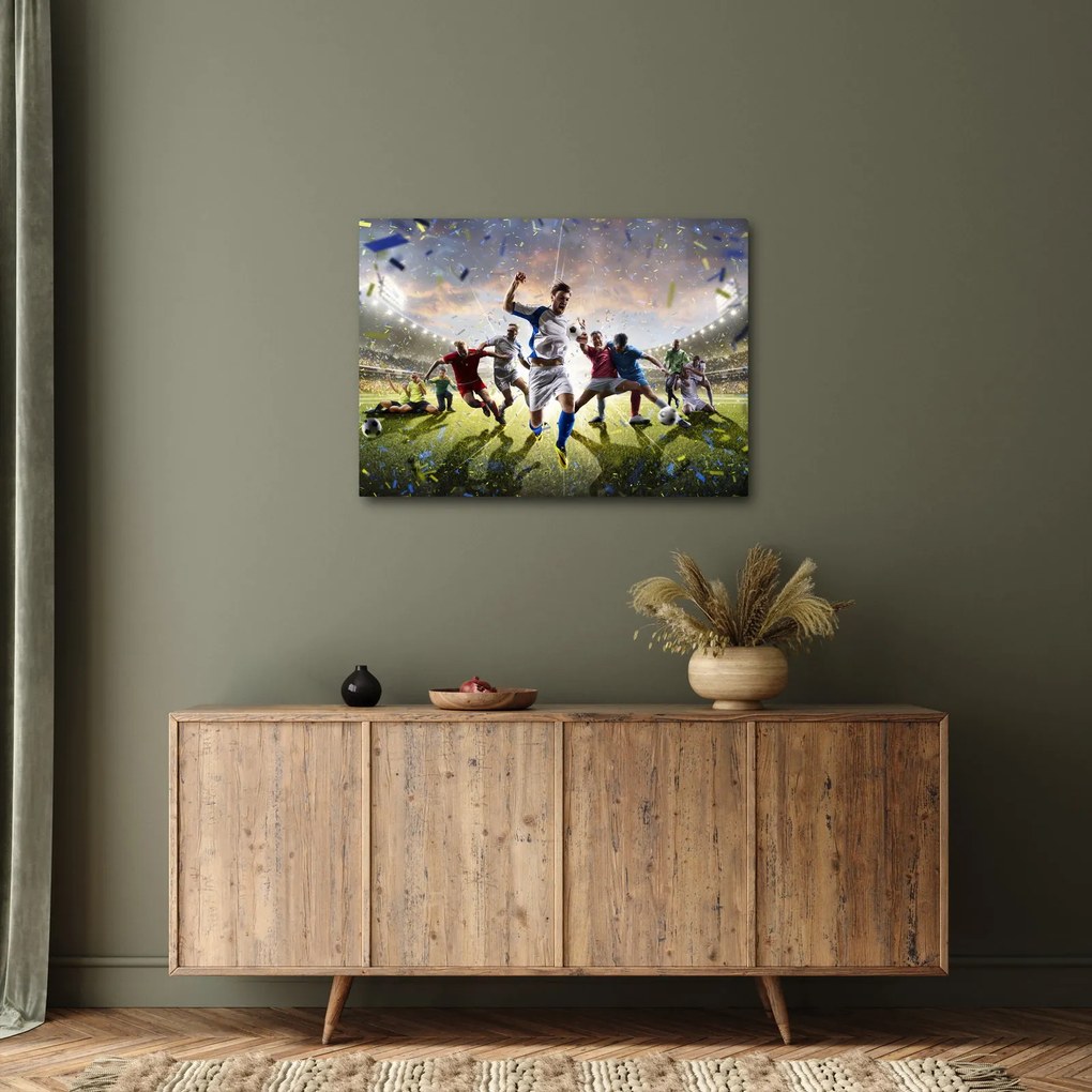 Kép - futball (70x50 cm)