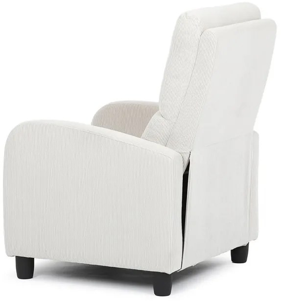 Bézs kordbársony relax fotel. TV-4011 BGE2