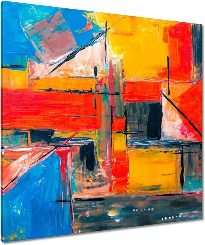 Vászonkép 90x90 Absztrakt Earl