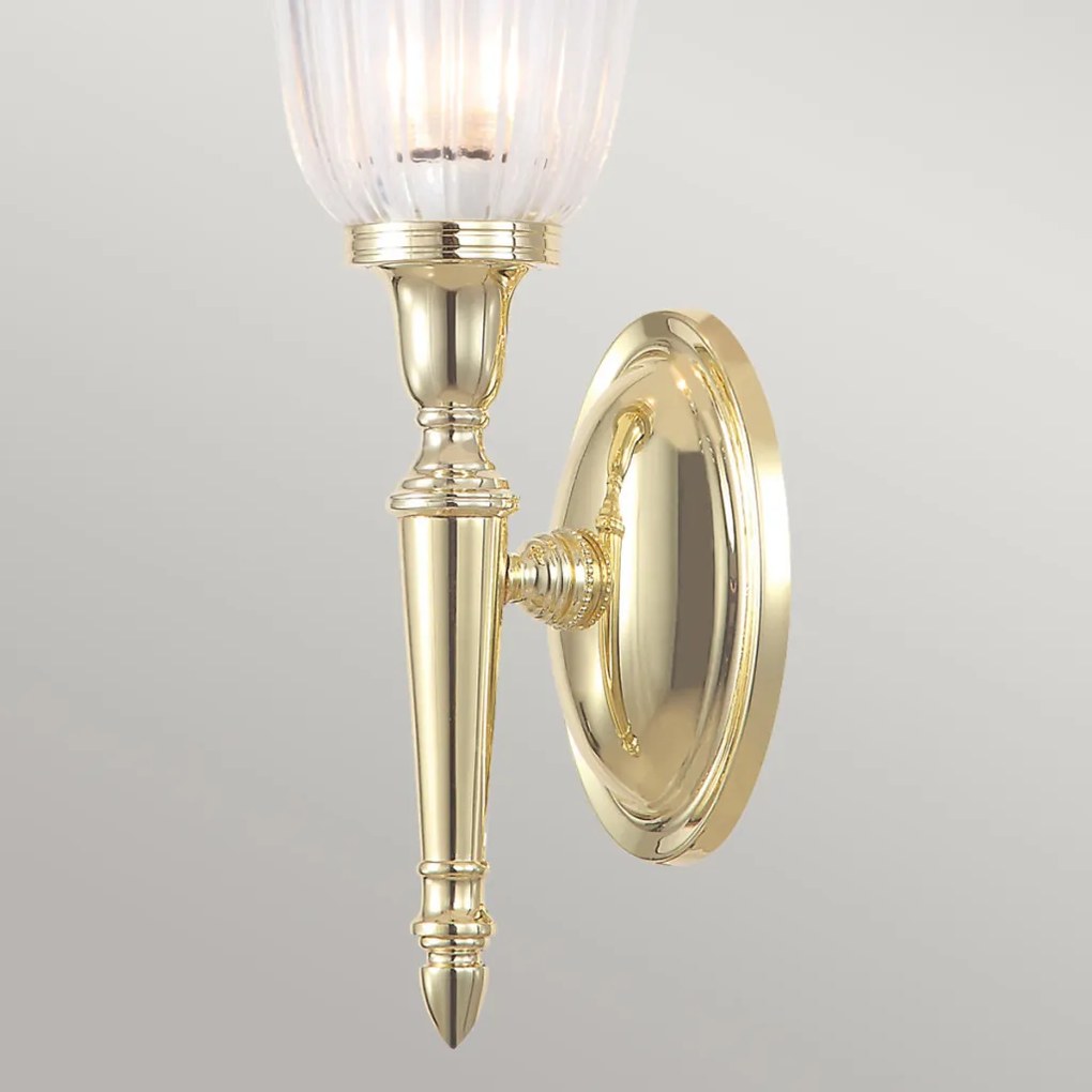 Elstead Lighting DRYDEN BATH-DRYDEN1-PB Fali lámpa 1x40W/G9 IP44