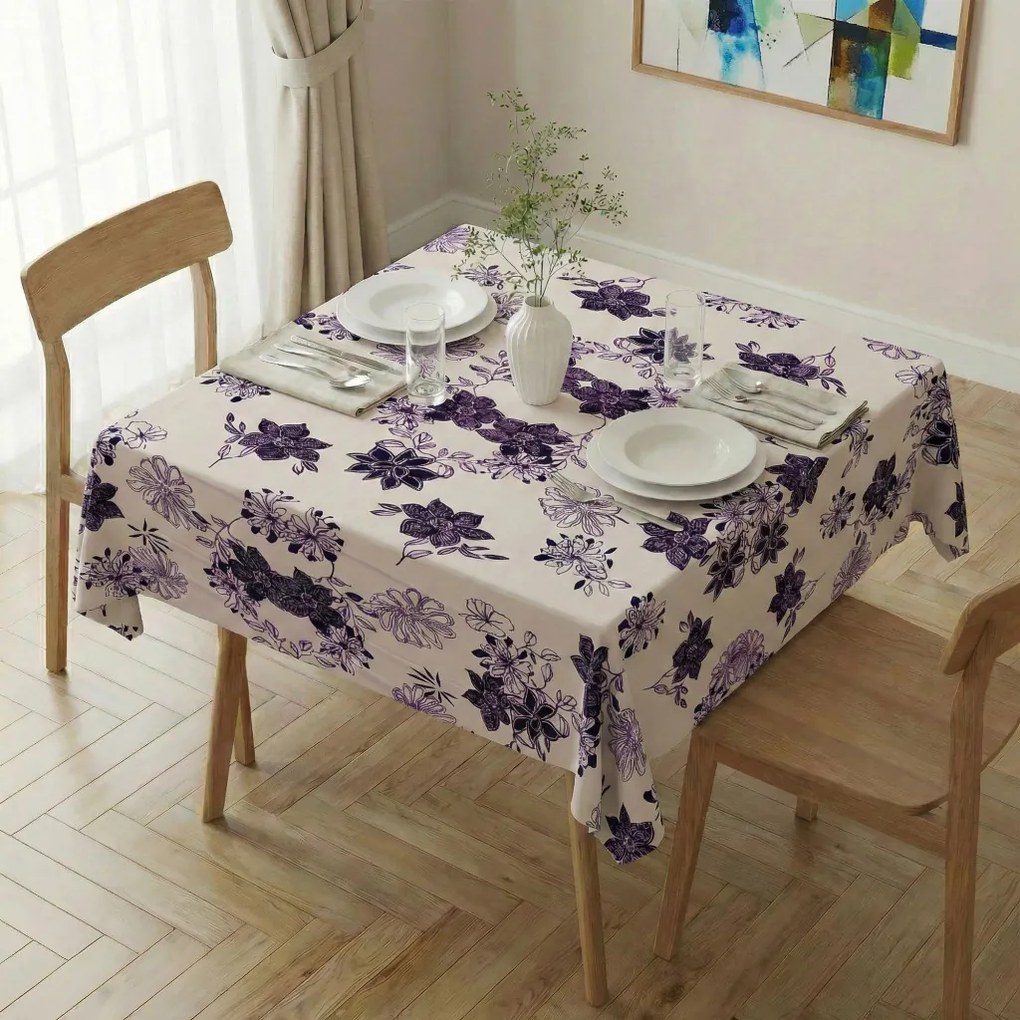 Asztalterítő, 140×140 cm – Gravellamc2