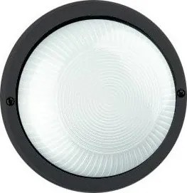 NOVOLUX 107B-G05X1A-02 FAR Modern Kültéri Mennyezeti Lámpa Fehér, Fekete E27 IP44