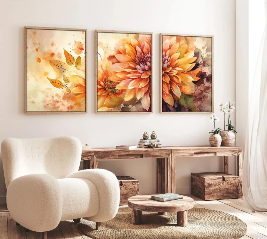 Falikép, 50×70 cm – Huhu220