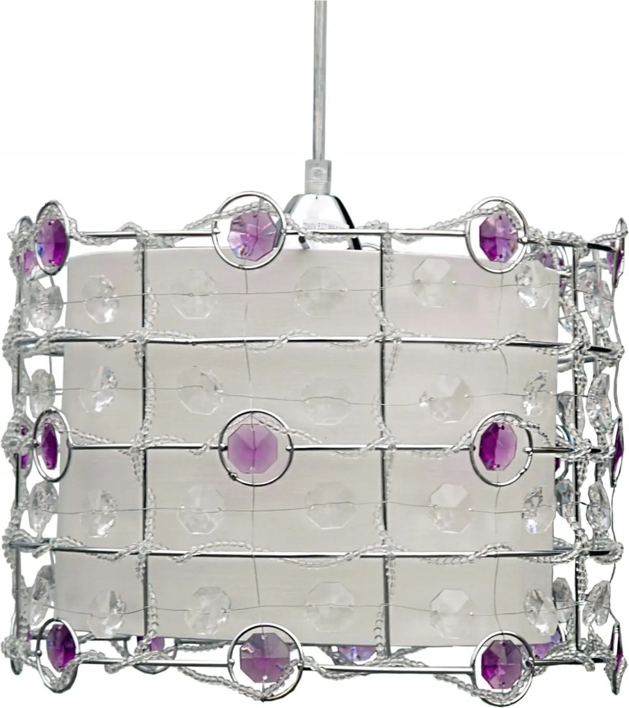 Függő lámpa csillár Candellux Seneca króm