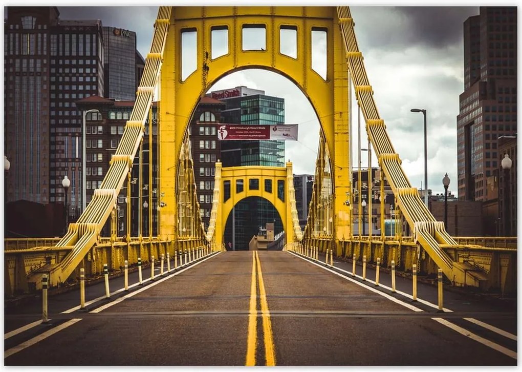 Poszterek 100x70 Városi táj Kilátás