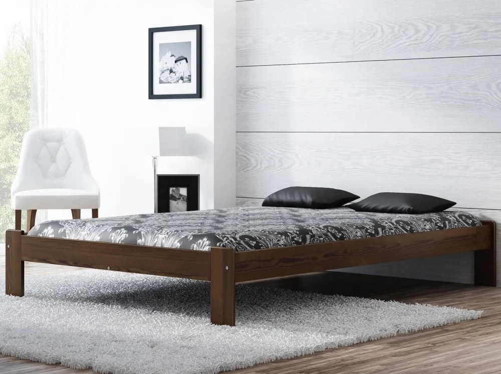 Magnat-Ada ágykeret dió 180x200 + ajándék ágyrács