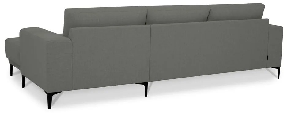 Szürke sarokkanapé (jobb oldali) Chile – Scandic