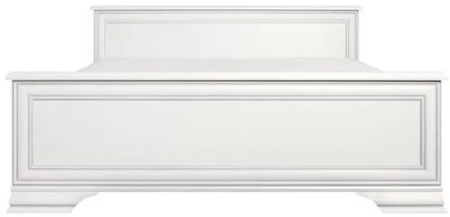 Franciaágy 180x200 cm Kuito (alpesi fehér). 1119572