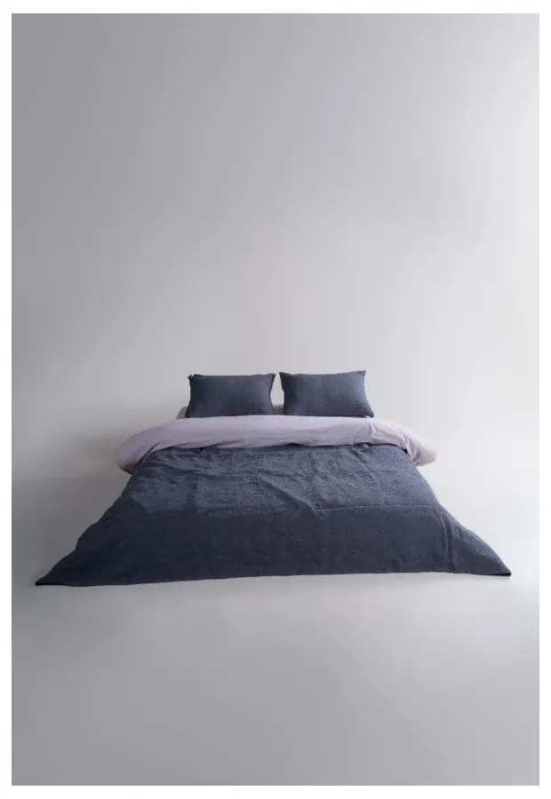 Sötétszürke jacquard ágytakaró és párnahuzat szett 240x260 cm Jacquard – Mila Home Luxury