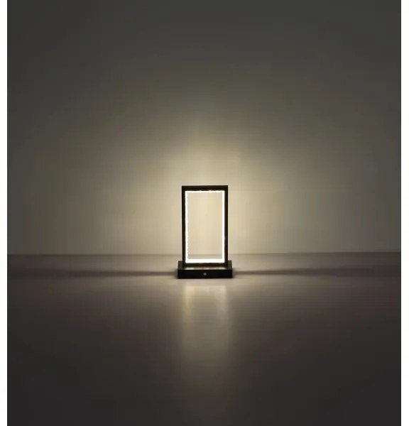 Globo 24008S - SAMEGA LED asztali lámpa, állítható fényerő, 3W/3,7V