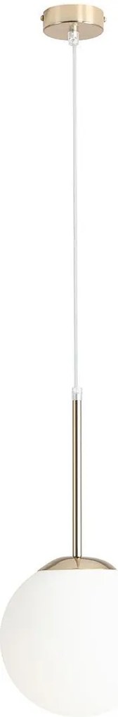 Aldex modern függeszték bosso fehér arany ald1087xs30