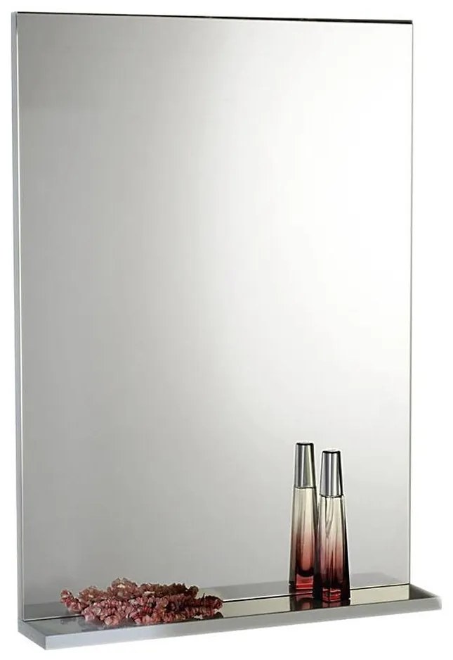 Aqualine - BETA tükör, 60x80 cm, fehér