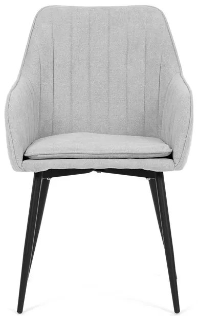 Szürke Sima Szövet Étkezőszék. DCL-221 SIL2