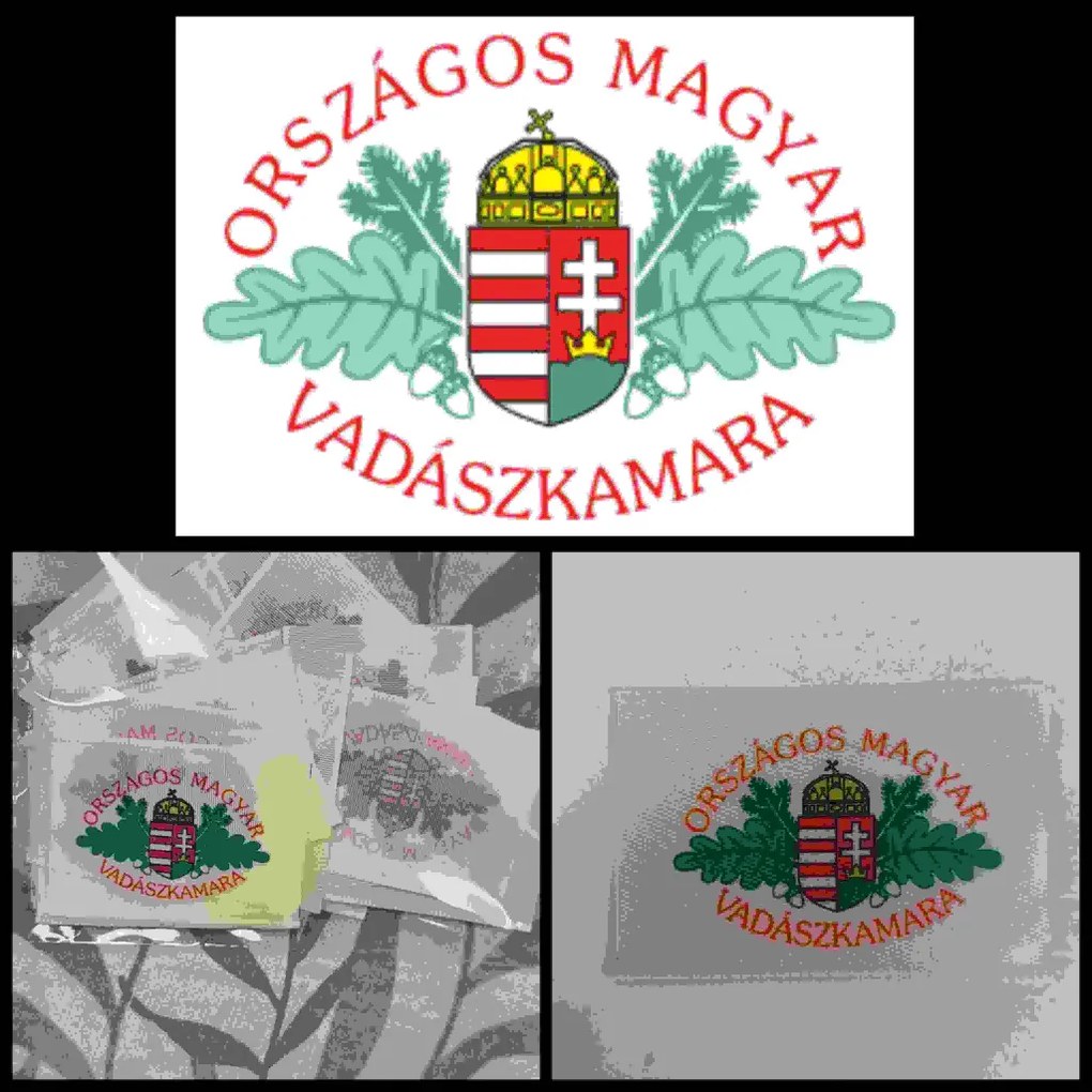 vadász vízálló steppelt lespárna 35 x 60