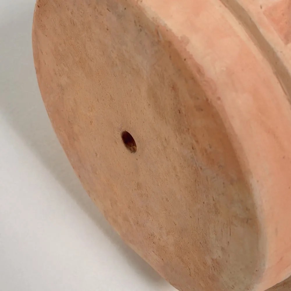 Celi 2 db terrakotta virágcserép - Kave Home