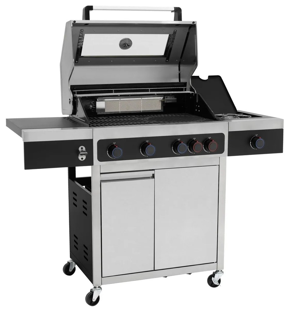 Tepro 3315 Keansburg 4 Special Edition gázgrill, 4égővel, 138 x 62 x 118 cm