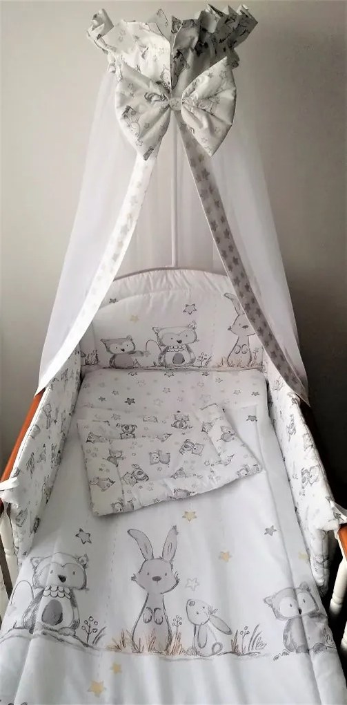 2 részes babaágynemű szett - Bagoly Berci