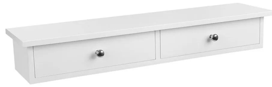 SHELFY rekeszes fali polc, fehér