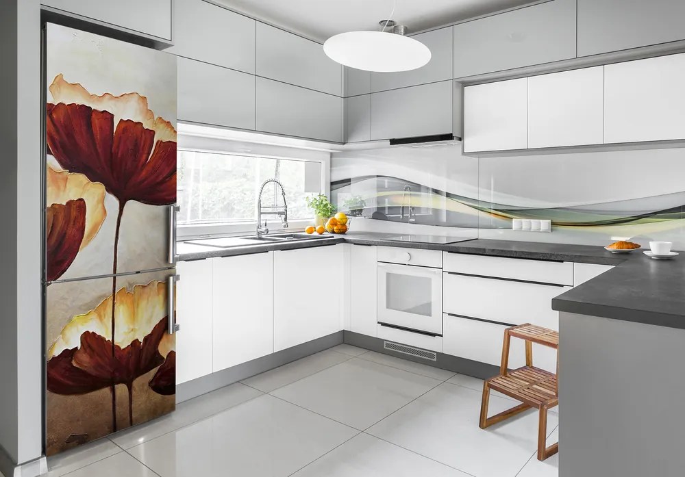 Dekor matrica hűtőre Hűtőszekrény maki FridgeStick-70x190-f-99888629