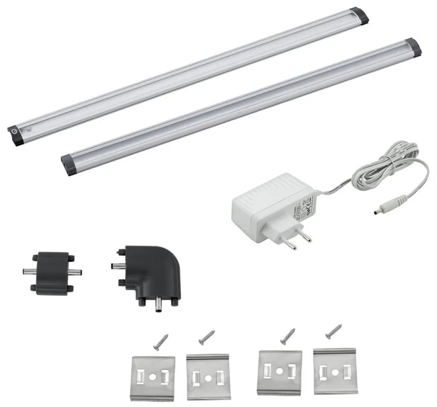 Eglo Eglo 94693 - Készlet 2x LED Konyhapult megvilágítás VENDRES 2xLED/3W/230V EG94693