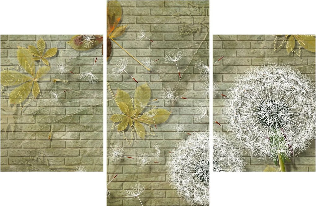 Kép - A szél által hordozott pitypang (90x60 cm)