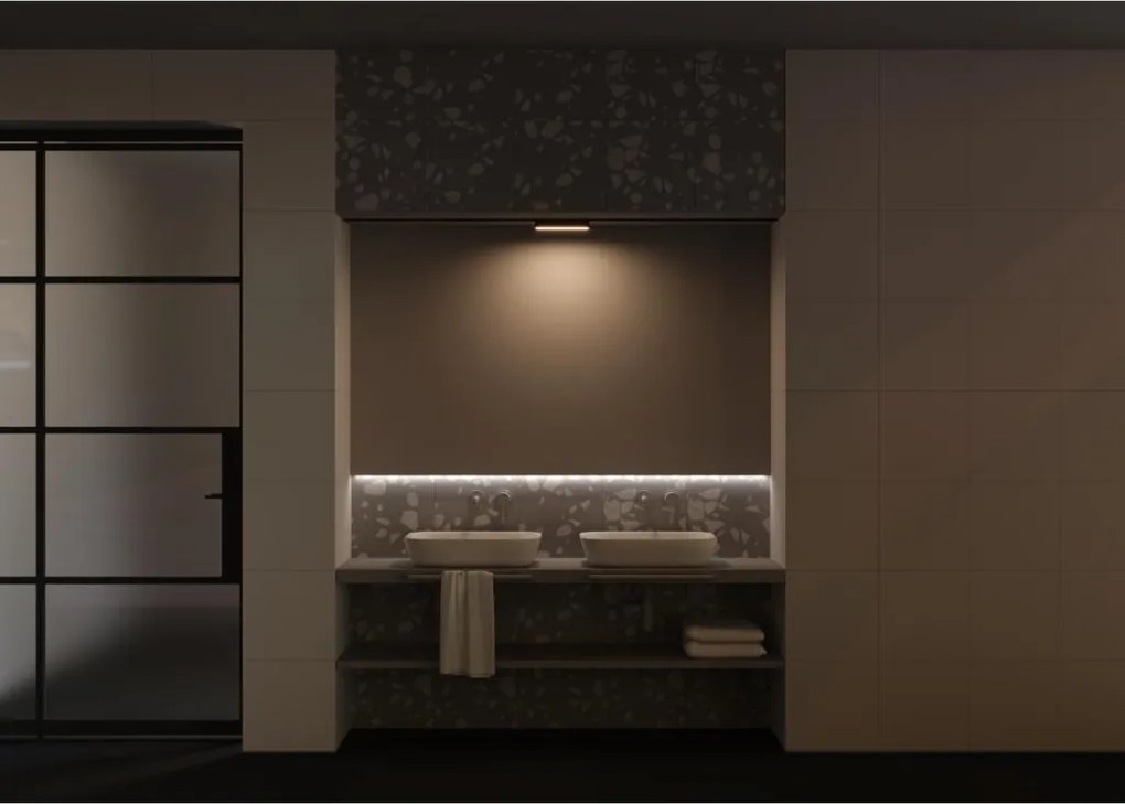 Maytoni BASIS TR080-1-12W3K-B Sínreflektor 1x12W/LED 3000K 700LM IP20