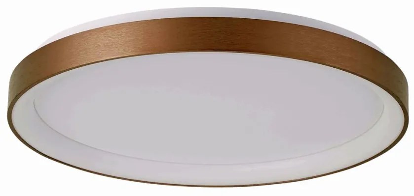 Italux Vico PLF-53675-078RC-GD-3KS4K-TRDIMM Süllyesztett mennyezeti lámpa 1x60W/LED 3000K|4000K 5300lm IP20