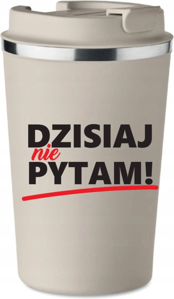 Prémium termo bögre Pedagógusnap Ajándék Ma Nem Kérdezem KT_121