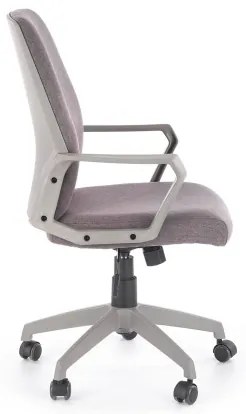 Irodai szék LONA fehér/világosszürke