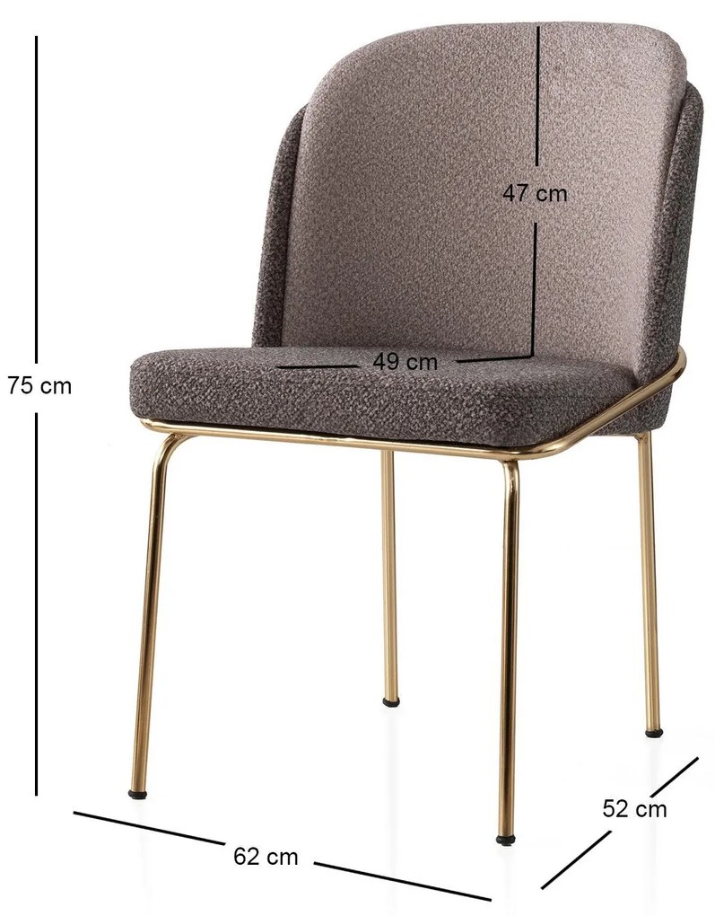 Étkezőszék szett (2 db) Dore - 125 V2