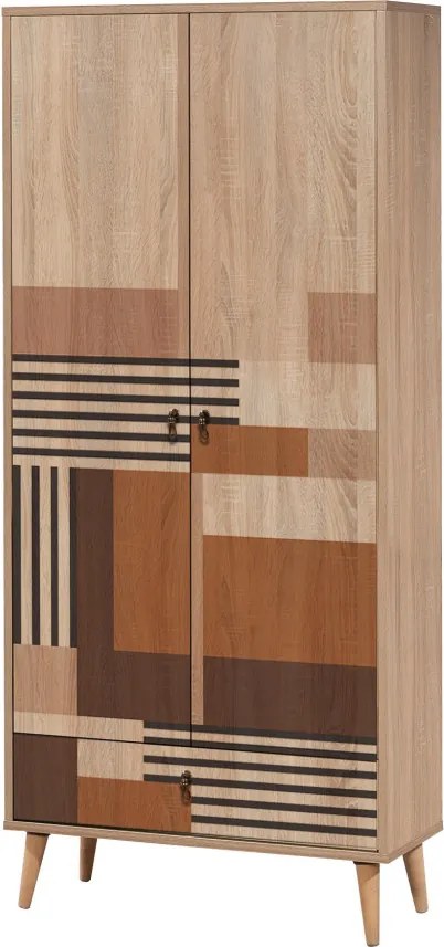 City Gardrop Colorblock