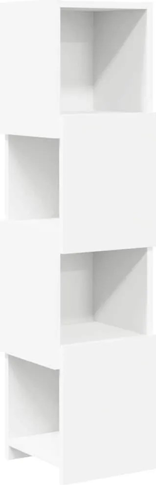 vidaXL Sarokszekrény 25,5x25x102cm Faanyag