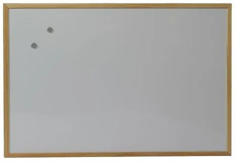 Mágneses fehér tábla Acacia, 600 x 900 mm