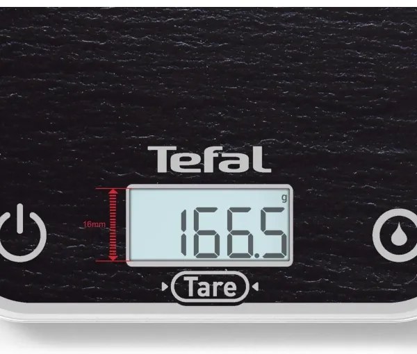 Tefal - Konyhai mérleg OPTISS 2xAAA fekete