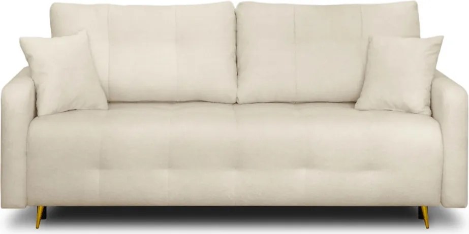 SEUL kanapé bézs bouclé