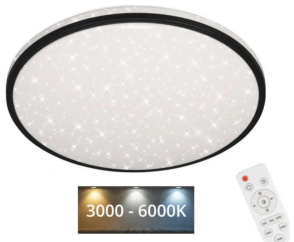 Brilo Brilo - LED Dimmelhető mennyezeti lámpa STARRY SKY LED/24W/230V 3000-6000K + távirányító BL1223