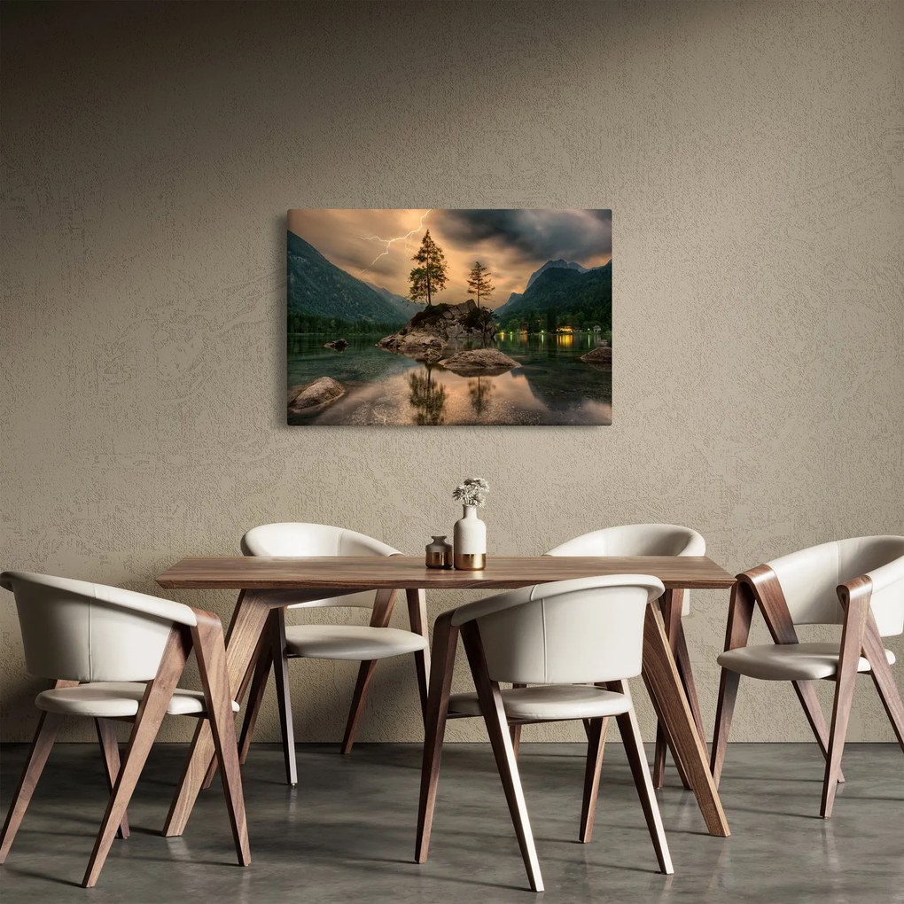 Gyönyörű tájkép (90x60 cm)